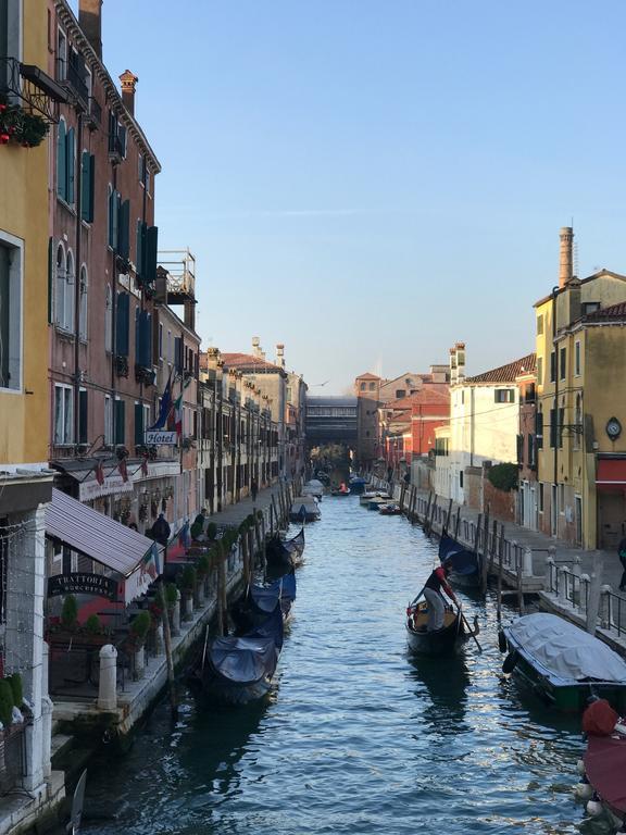 Hotel Casa Burchielle Venecia Exterior foto